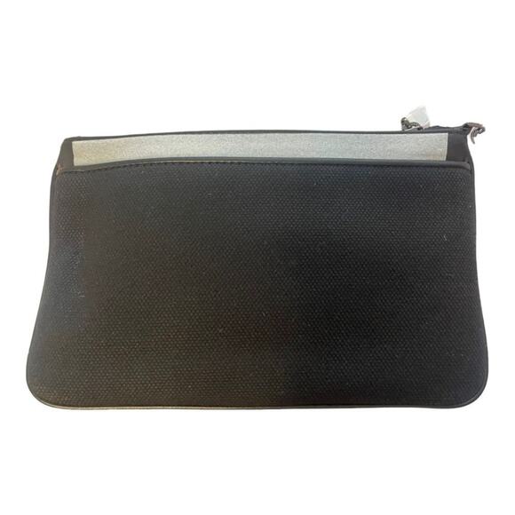 Michael Kors PRIDE Jet Set Charm Top Zip Wristlet Rainbow Rhinestone Black - Picture 4 of 7